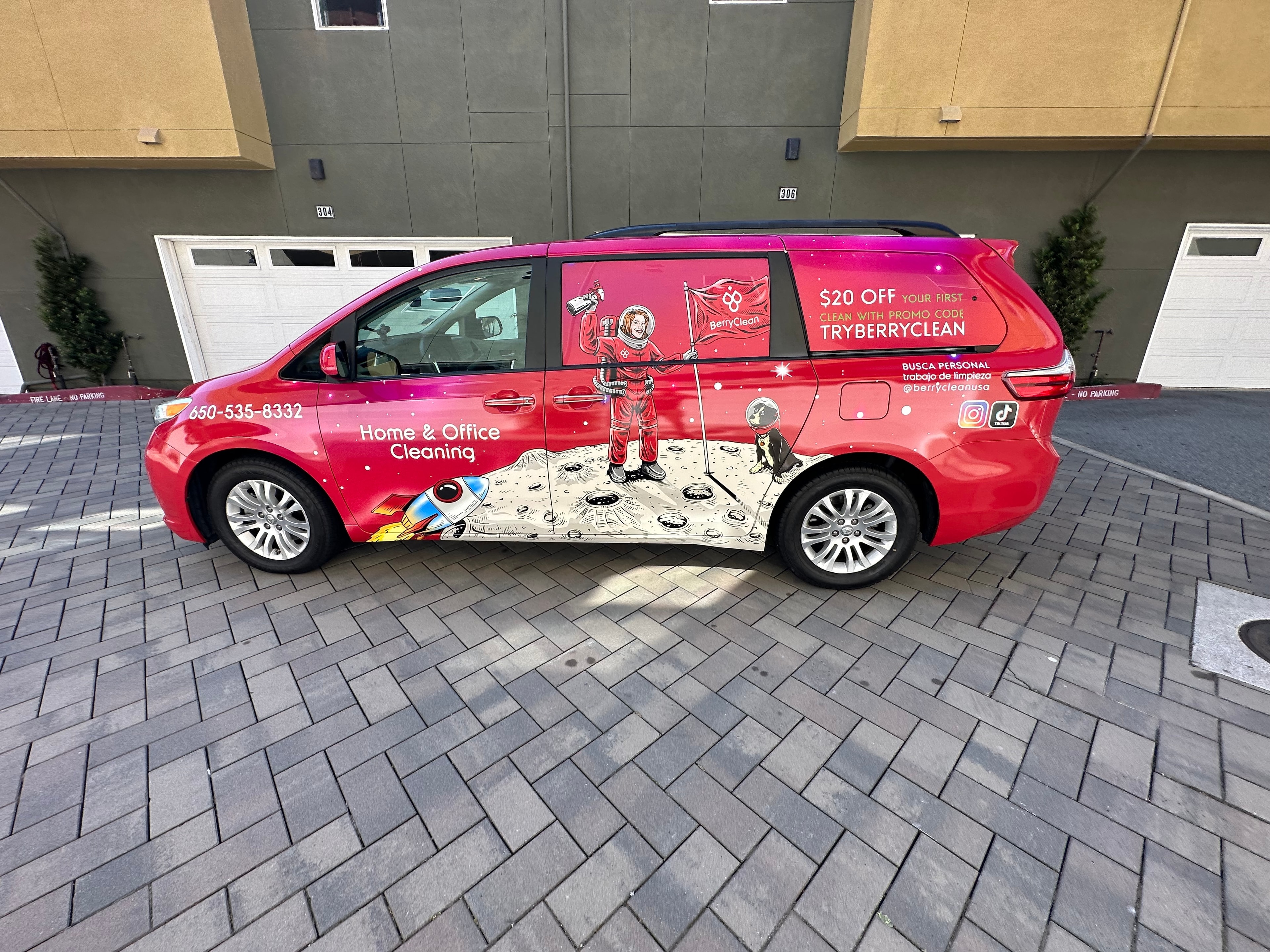 Vehicle wrap project