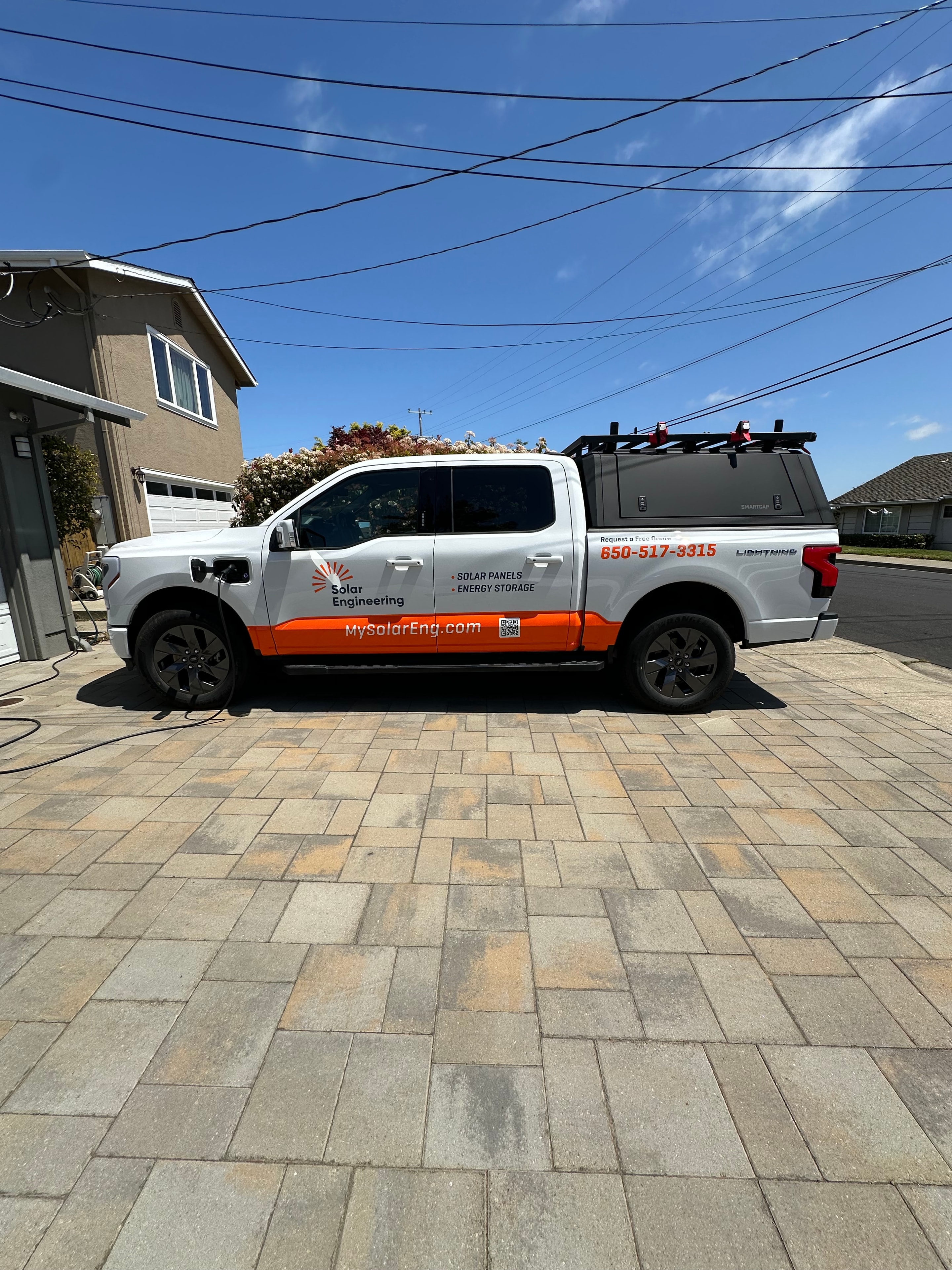 Fleet Van — Brand Graphics