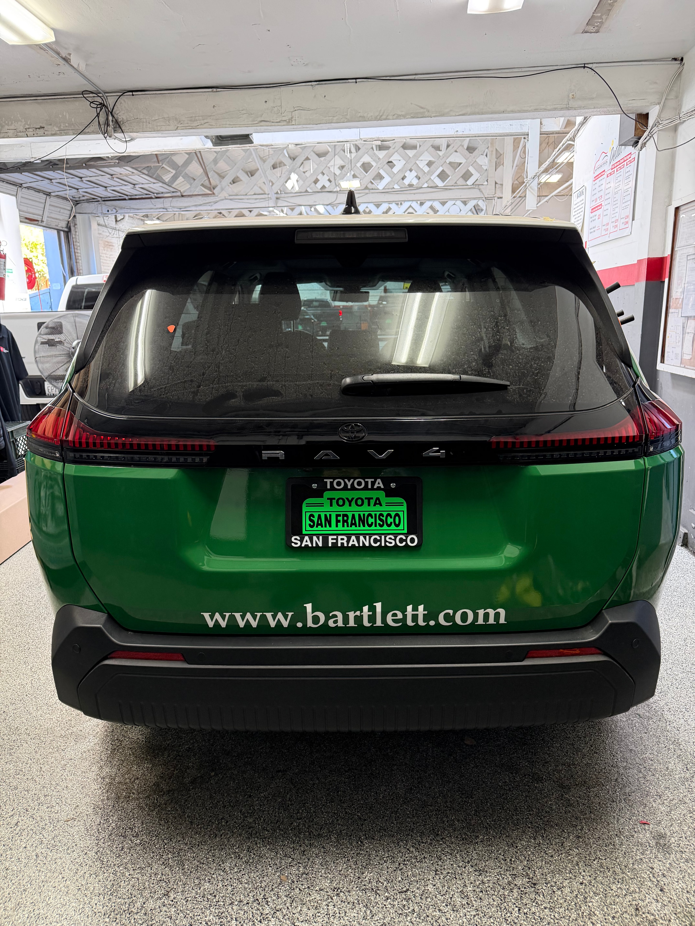 Vehicle wrap project