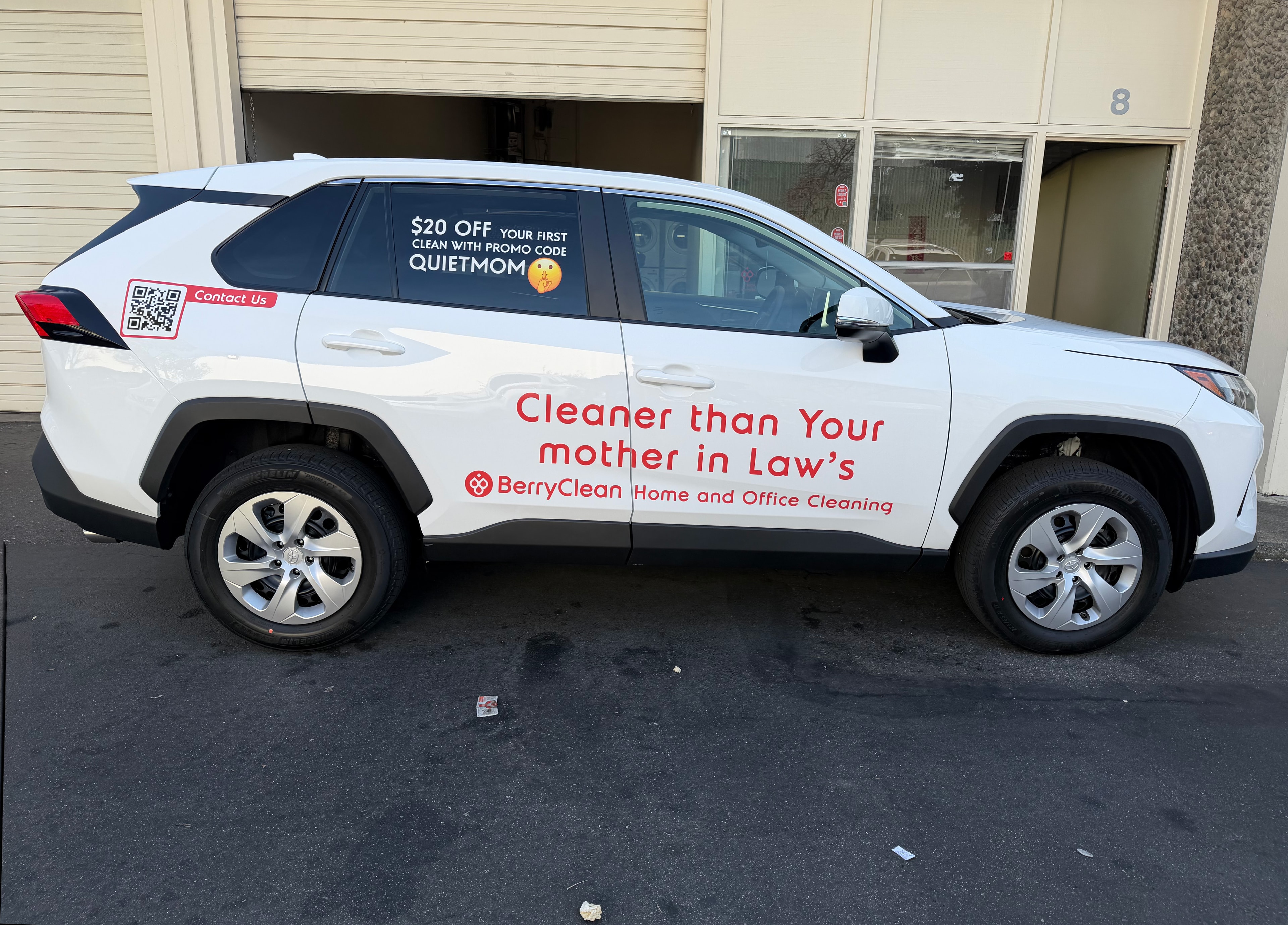 Vehicle wrap project