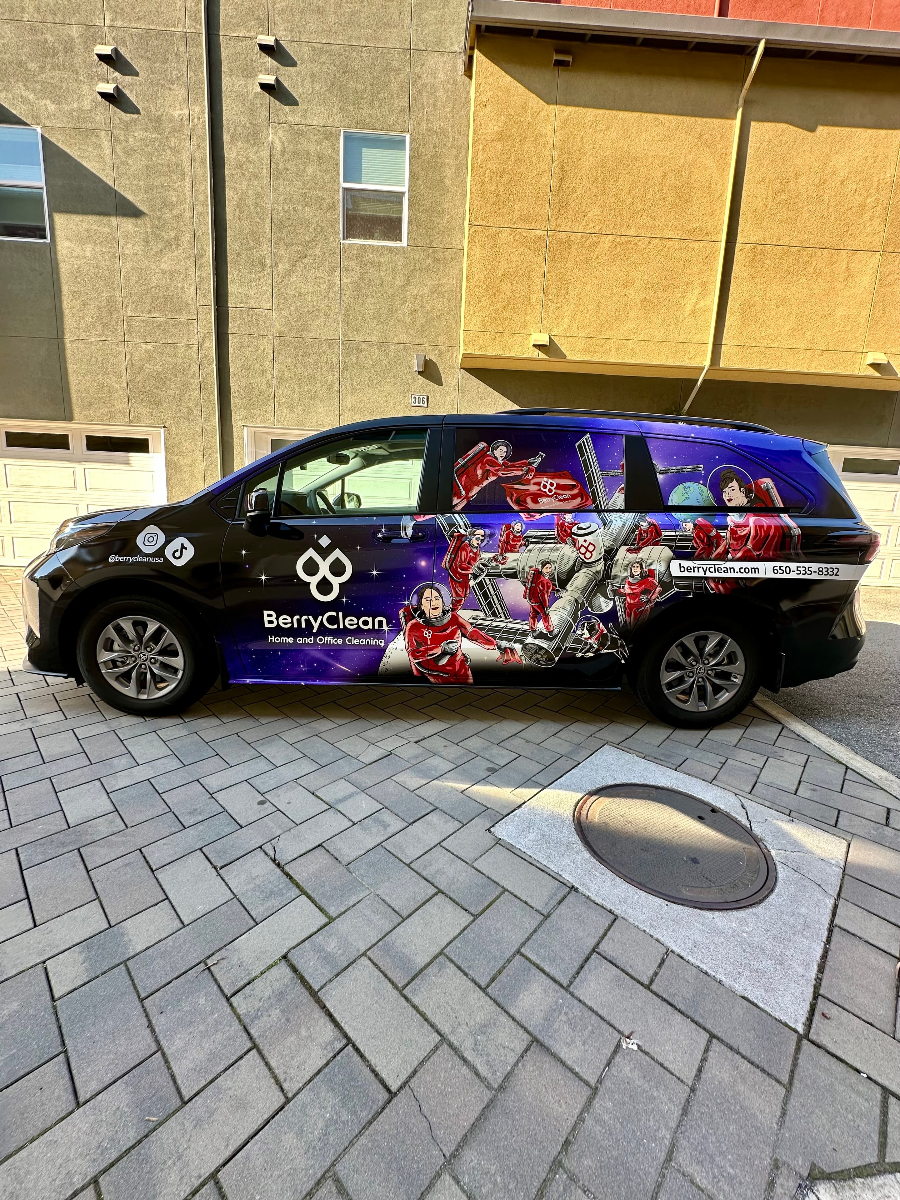 Vehicle wrap project