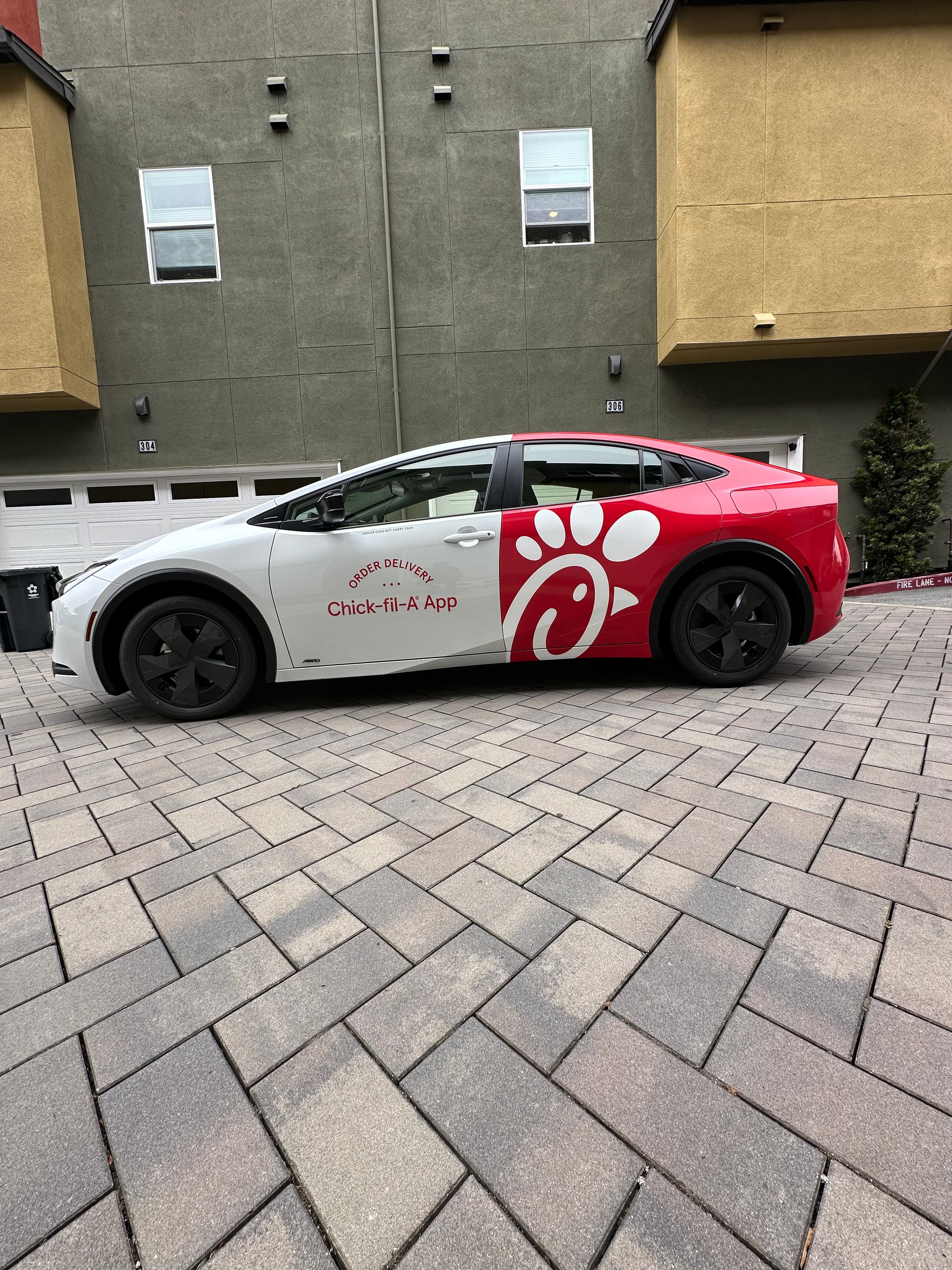 Vehicle wrap project