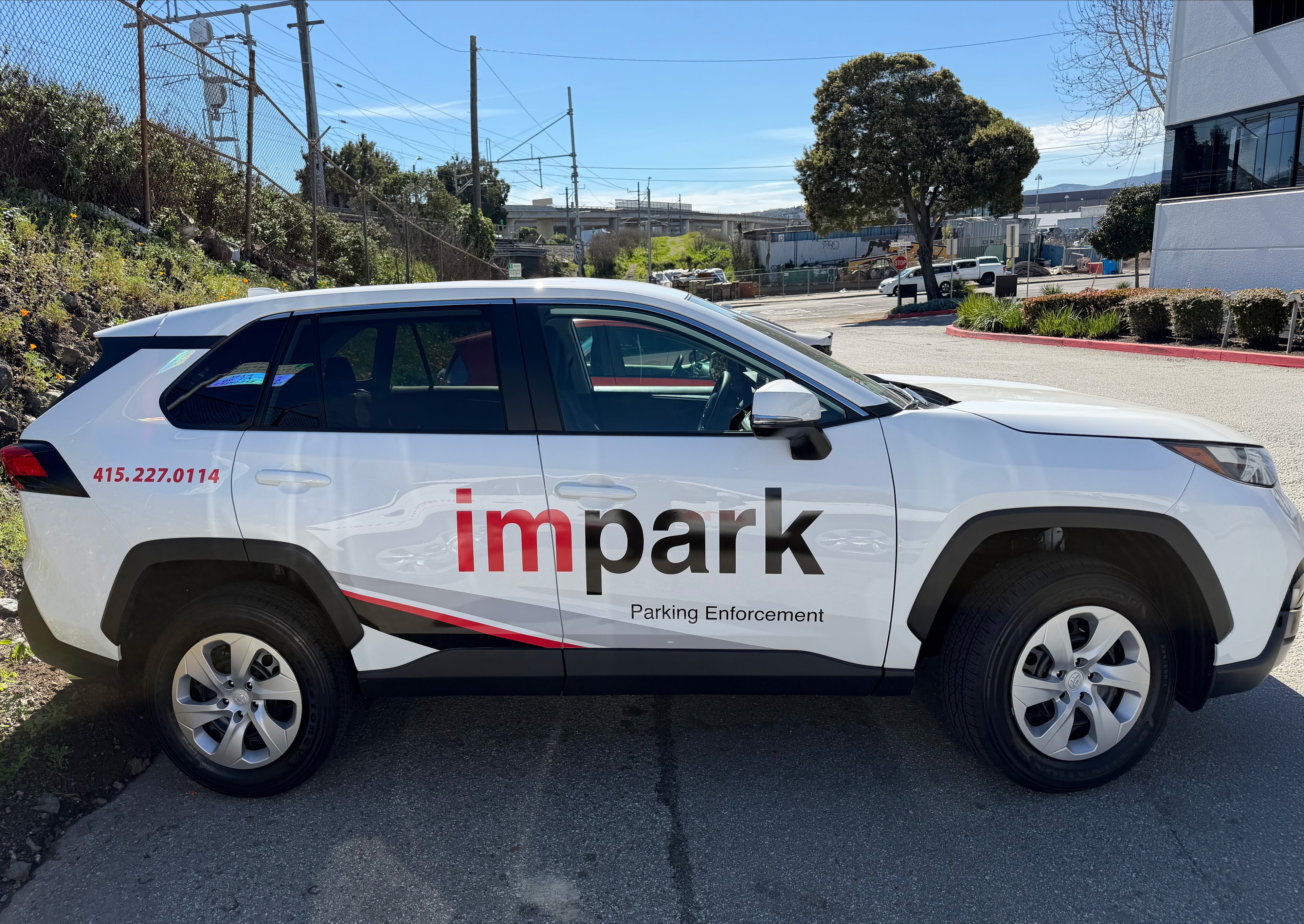 Vehicle wrap project
