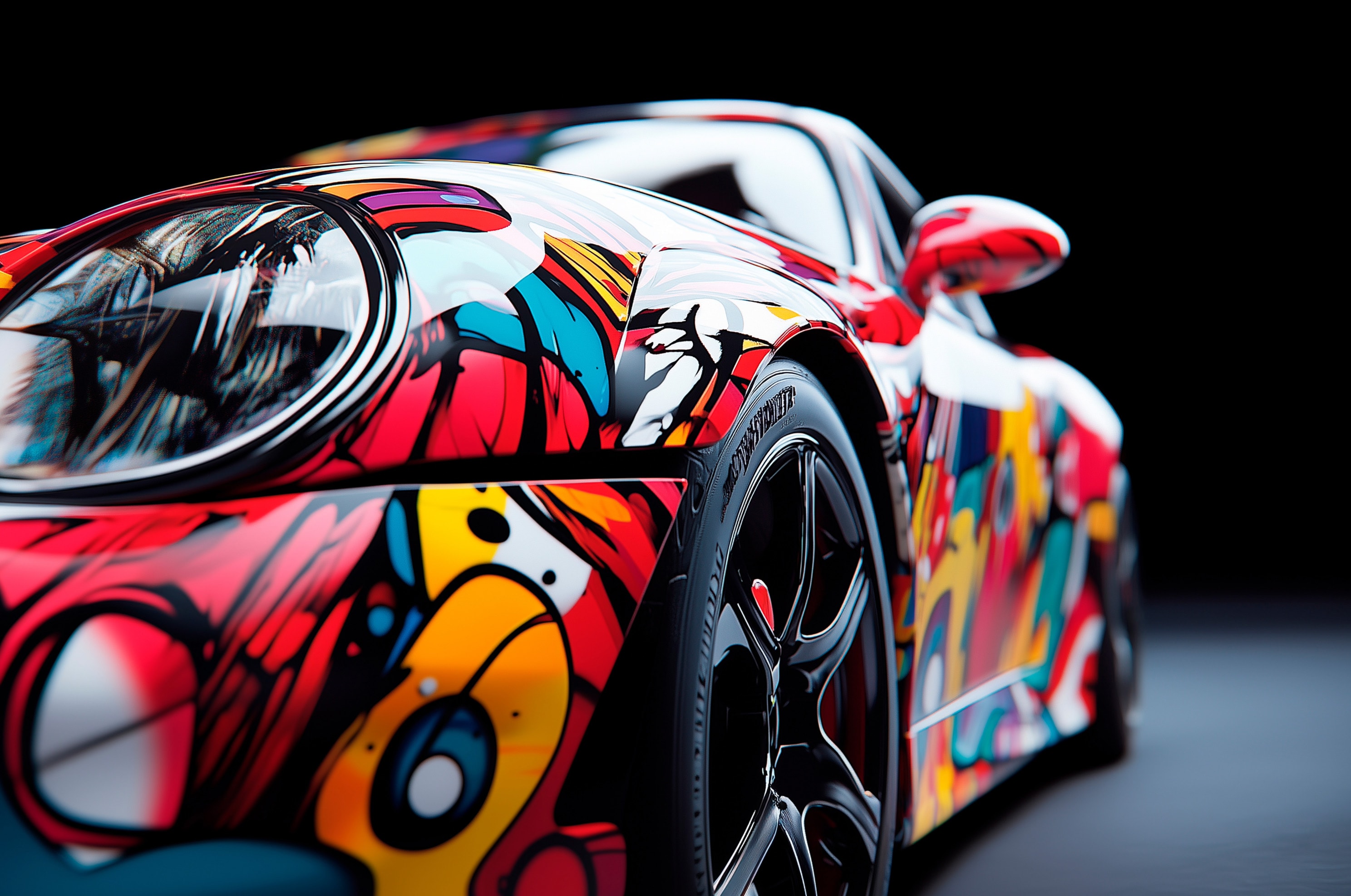 Vehicle wrap project