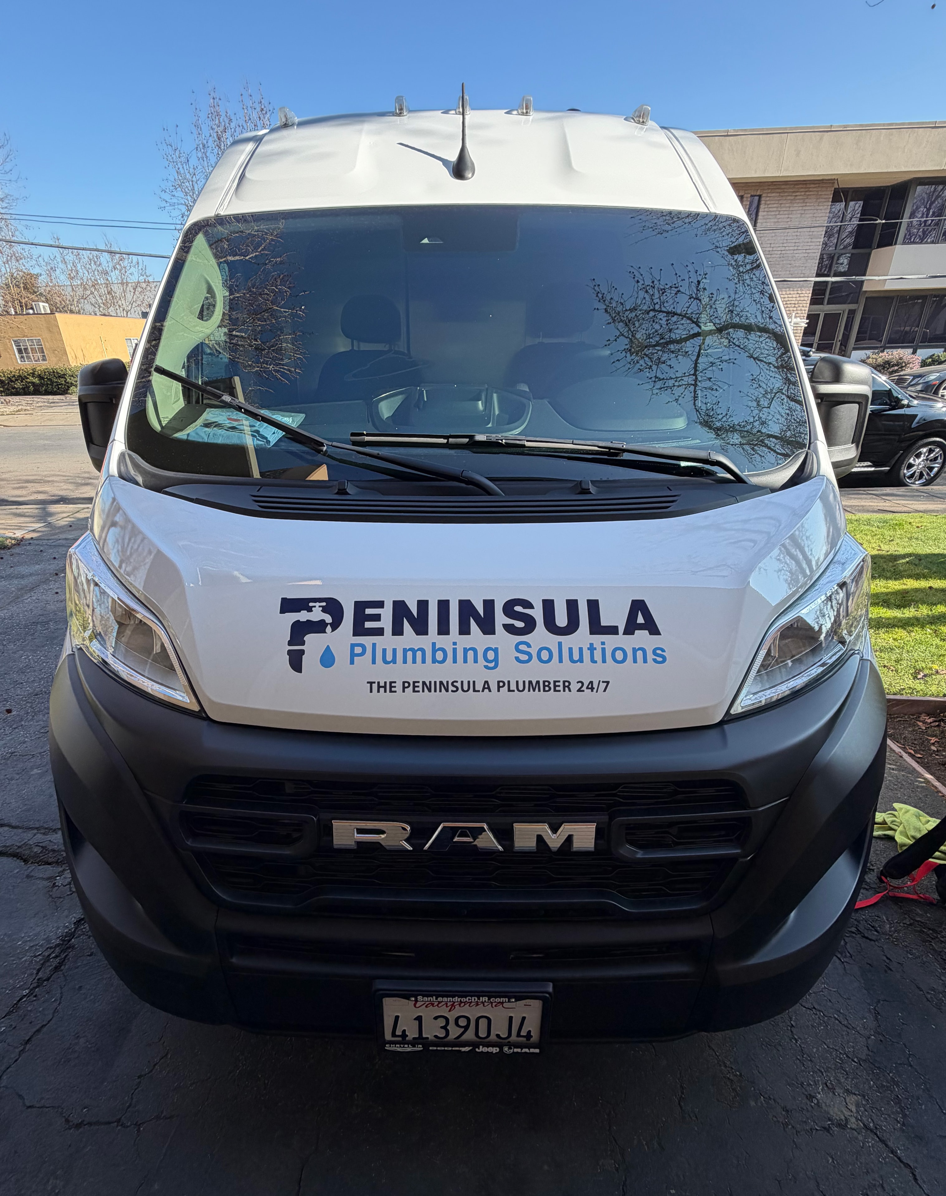 Vehicle wrap project